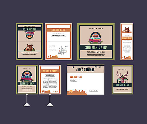 나무 템플릿 배너템플릿 여러마리 곰 사슴 산 이벤트 사람없음 여름 세트 캠핑 현수막 전단 엽서 초대장 약도 캠핑카 여름캠프 소봉투 행사세트 행사템플릿 AI파일 식물 동물 배너 계절 다수 지도 포유류 자동차 레저 편지봉투 카드_감사 편지 홍보물 파일형식 벡터