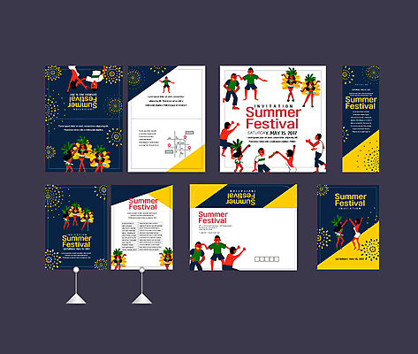 전신 템플릿 배너템플릿 여자 남자 불꽃놀이 사람 이벤트 여러명 성인 여름 세트 축제 현수막 춤 전단 엽서 초대장 약도 소봉투 행사세트 행사템플릿 AI파일 배너 계절 다수 지도 놀이 문화예술 편지봉투 카드_감사 편지 홍보물 파일형식 벡터