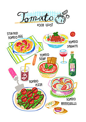 음식 토마토 일러스트 사람없음 와인 수프 콜라 토마토스파게티 토마토파스타 베이컨토마토피자 라타투이 국내일러스트 AI파일 채소 주류 피자 파스타 스파게티 탄산음료 프랑스음식 파일형식 벡터