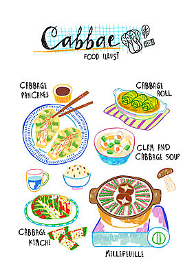 음식 일러스트 사람없음 수프 버너 배추 간장 배추김치 표고버섯 나베 배추전 새송이버섯 양배추말이 국내일러스트 AI파일 채소 김치 버섯 양념 전 파일형식 벡터