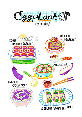 음식 토마토 일러스트 젓가락 가지 사람없음 수프 국자 무침 조림 가지구이 냉국 동남아음식 월남쌈 국내일러스트 AI파일 채소 주방용품 수저 구이 국 베트남음식 파일형식 벡터