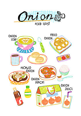 커피 음식 일러스트 양파 김치 사람없음 수프 조림 양파링 레몬즙 양파장아찌 양파피클 양파즙 국내일러스트 AI파일 음료 한식 채소 튀김 즙 피클 장아찌 파일형식 벡터