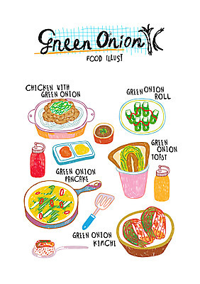 음식 일러스트 김치 사람없음 케첩 롤 토스트 뒤집개 팬케이크 치킨요리 국내일러스트 AI파일 한식 빵 주방용품 케이크 소스_음식 파일형식 벡터