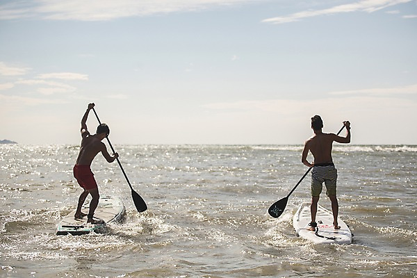 포토 JPG 주간 전신 구름 남자 물결 바다 하늘 서기 사람 20대 성인 야외 두명 뒷모습 여름 30대 친구 여름휴가 바캉스 한국인 승차 노젓기 태안 성인남자만 패들보드 국내포토 자연요소 계절 뷰포인트 관계 모션 휴가 동양인 청년 장년 서핑 충청남도 남자만 성인만 파일형식 여름_계절