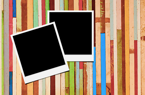 포토 JPG 해외이미지 프레임 사람없음 나뭇결 컬러풀 폴라로이드사진 목업 해외202004 해외포토 컬러 폴라로이드 파일형식 이미지허브