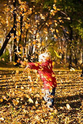 포토 JPG 해외이미지 나무 행복 어린이 잎 장난 지팡이 한명 미소 사람 야외 초록색 금발 갈색 모임 가을 해외202004 해외포토 식물 1 헤어스타일 계절 감정 컬러 표정 파일형식 이미지허브