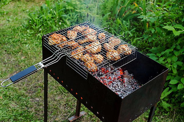 포토 JPG 해외이미지 음식 불 육류 스테이크 요리 사람없음 소풍 저녁식사 치킨 뜨거움 그릴 바비큐 굽기 숯 드럼스틱 해외202004 해외포토 자연요소 식재료 주방용품 서양음식 야외활동 식사 구이 닭고기요리 파일형식 이미지허브