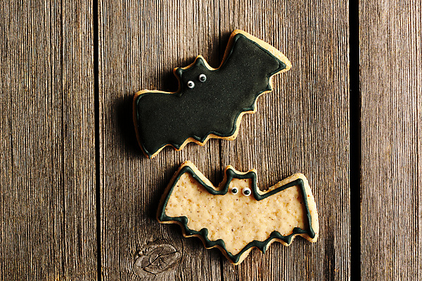 포토 JPG 해외이미지 백그라운드 탁자 디저트 사람없음 장식 쿠키 할로윈 달콤 박쥐 핸드메이드 해외202004 해외포토 음식 가구 포유류 맛 파일형식 이미지허브