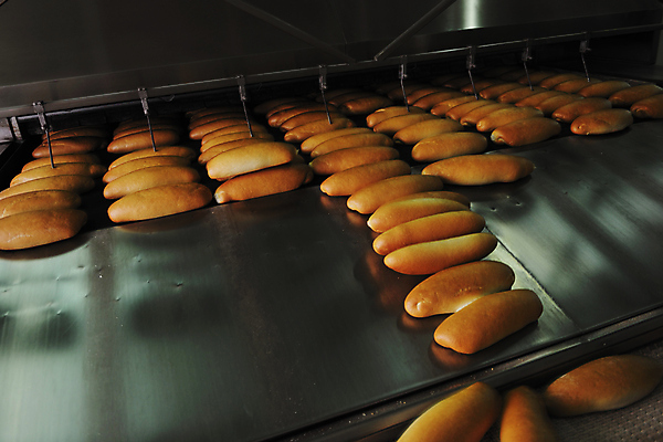 포토 JPG 해외이미지 빵 공장 실내 사람없음 기계 일렬 해외202004 해외포토 음식 공업 내부 파일형식 이미지허브