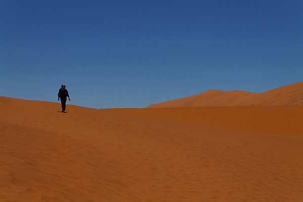 포토 JPG 해외이미지 주간 하늘 한명 사람 풍경 야외 걷기 사막 나미비아 해외202004 해외포토 자연요소 1 모션 남아프리카 파일형식 이미지허브