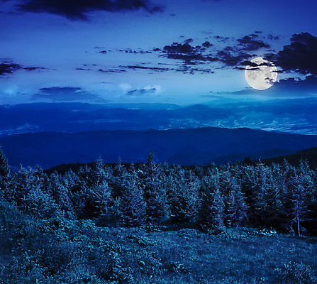 포토 JPG 해외이미지 구름 하늘 산 풍경 사람없음 야외 파란색 보름달 달 야간 해외202004 해외포토 자연요소 컬러 파일형식 이미지허브