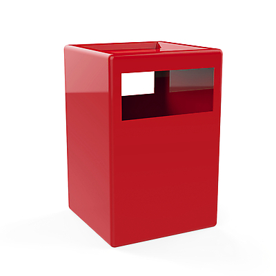 포토 JPG 해외이미지 사람없음 야외 빨간색 3D 바구니 금속 재활용 쓰레기통 도시 캔 쓰레기 폐기물 컨테이너 버리기 낭비 고립 해외202004 해외포토 산업 컬러 컨셉 모션 재질 디지털합성 친환경 파일형식 이미지허브