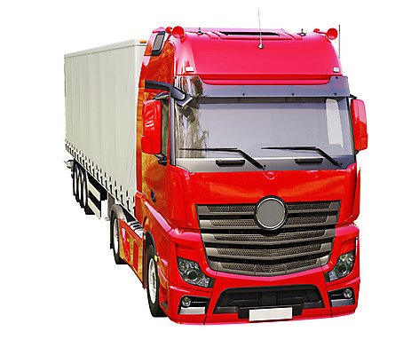 포토 JPG 해외이미지 이동 비즈니스 교통시설 모션 사람없음 빨간색 트럭 화물 상품 마차 짐차 로딩 분배 컨베어밸트 공급 해외202004 해외포토 교통수단 컬러 교통 컨셉 자동차 기계 운송업 시설 파일형식 이미지허브