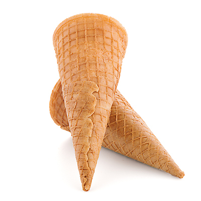 포토 JPG 해외이미지 디저트 실내 사람없음 흰배경 아이스크림콘 바삭바삭 해외202004 해외포토 음식 백그라운드 컨셉 내부 흰색 콘 파일형식 이미지허브