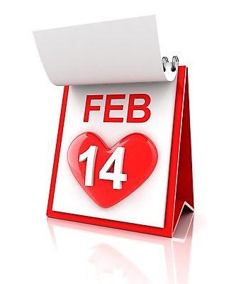 포토 JPG 해외이미지 모양 디자인 컨셉 텍스트 발렌타인데이 사랑 이벤트 사람없음 빨간색 3D 달력 흰색 하트 축하 날짜 계획 심볼 흰배경 2월 고립 조언 해외202004 해외포토 감정 컬러 백그라운드 데이이벤트 디지털합성 파일형식 이미지허브