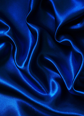 포토 JPG 해외이미지 곡선 사람없음 파란색 직물 우아함 매끈함 실크 질감 부드러움 구김 해외202004 해외포토 선 컬러 컨셉 모션 감각 파일형식 이미지허브