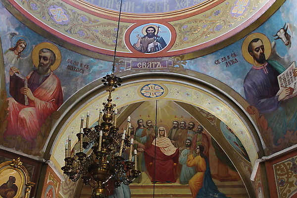 포토 JPG 해외이미지 종교 얼굴 벽 백그라운드 패턴 천사 미술 사람없음 장식 빨간색 노란색 교회 이탈리아 골동품 그림 질감 르네상스 옛날 해외202004 해외포토 유럽 컬러 무늬 종교건축 문화예술 건물 신체부위 파일형식 이미지허브