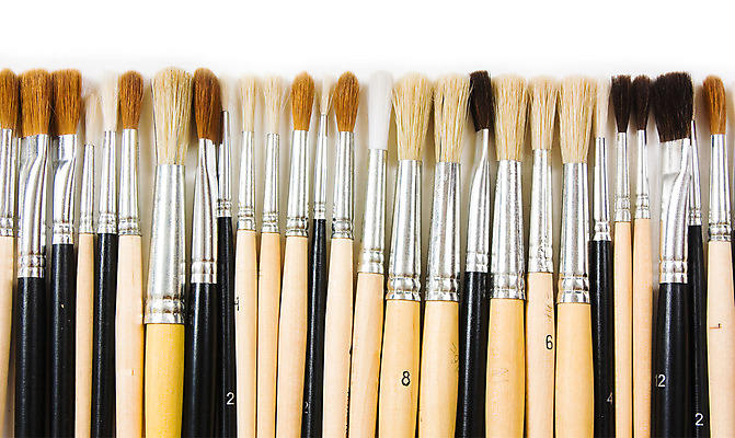 포토 JPG 해외이미지 백그라운드 창조 미술 사람없음 그래픽 흰색 붓 작업실 그림 고립 해외202004 해외포토 컬러 문화예술 파일형식 이미지허브