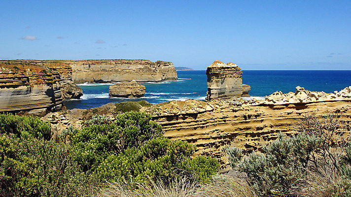 포토 JPG 해외이미지 파도 바다 여행 자연 휴가 파노라마 국립공원 풍경 사람없음 야외 바위 호주 암초 해외202004 해외포토 공원 촬영기법 돌_바위 오세아니아 생태계 파일형식 이미지허브