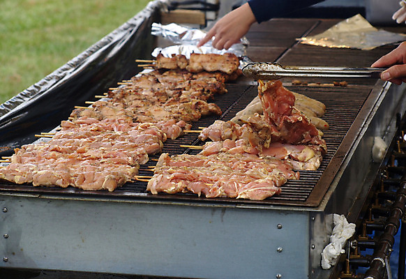 포토 JPG 해외이미지 음식 육류 요리 사람없음 식사 소고기 튀김 뜨거움 막대기 그릴 바비큐 먹기 해외202004 해외포토 식재료 모션 주방용품 파일형식 이미지허브