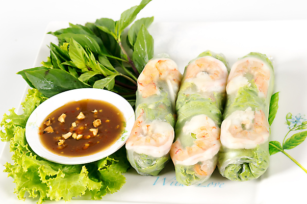 포토 JPG 해외이미지 채소 새우 실내 사람없음 흰배경 동남아음식 땅콩소스 베트남쌈 스프링롤 월남쌈 해외202004 해외포토 음식 백그라운드 갑각류 내부 중식 흰색 소스_음식 베트남음식 파일형식 이미지허브