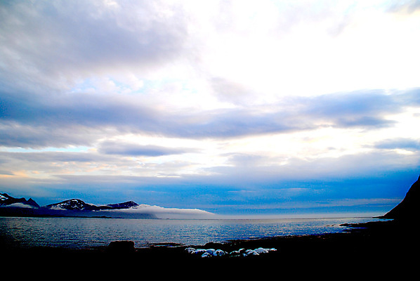 포토 JPG 해외이미지 바다 노르웨이 풍경 사람없음 빛 천국 해외202004 해외포토 유럽 파일형식 이미지허브