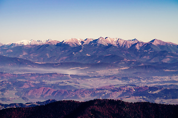 포토 JPG 해외이미지 나무 유럽 여행 자연 하늘 산 파노라마 풍경 사람없음 야외 초록색 여름 파란색 일출 등산 하이킹 가을 E 숲 언덕 산등성이 내추럴 슬로바키아 웅장함 절정 해외202004 해외포토 식물 알파벳 계절 나라 컬러 레저 촬영기법 노을 트래킹 생태계 파일형식 이미지허브