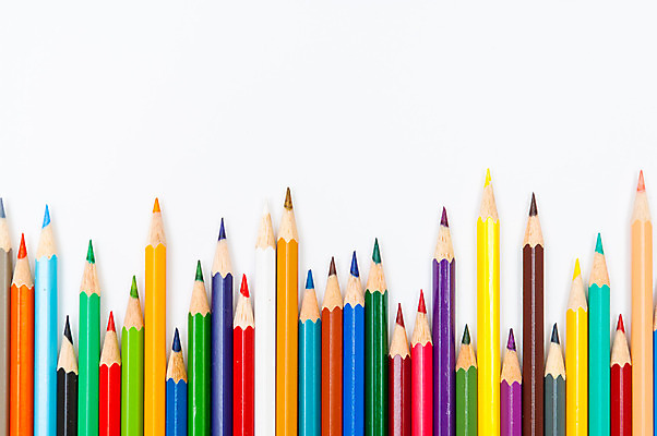 포토 JPG 해외이미지 분홍색 백그라운드 색연필 사람없음 빨간색 초록색 파란색 컬러풀 연필 갈색 노란색 보라색 흰색 배열 오브젝트 크레파스 스펙트럼 파스텔톤 해외202004 해외포토 컬러 학용품 필기구 파일형식 이미지허브