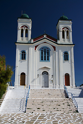 포토 JPG 해외이미지 바다 섬 휴가 주택 사람없음 건물 항구 봄 지중해 그리스 해외202004 해외포토 건축물 계절 유럽 교통시설 파일형식 이미지허브