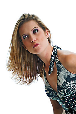 포토 JPG 해외이미지 백그라운드 한명 세로 금발 사진촬영 흰색 고립 카피스페이스 해외202004 해외포토 1 헤어스타일 컬러 사람 촬영 공백 파일형식 이미지허브