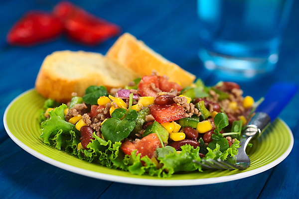 포토 JPG 해외이미지 접시 음식 포크 토마토 채소 고추 양파 콩 육류 돼지고기 옥수수 요리 사람없음 가로 식사 저녁식사 샐러드 소고기 튀김 종 신장 달콤 상추 준비 날것 후추 점심식사 다진 땅바닥 해외202004 해외포토 식기 식재료 곡류 바닥 비뇨기관 맛 향신료 파일형식 이미지허브