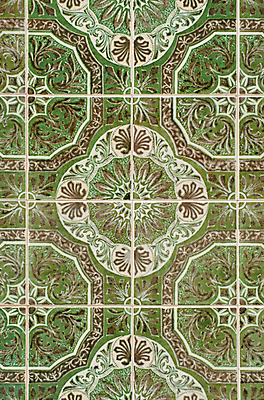 포토 JPG 해외이미지 디자인 백그라운드 꽃무늬 패턴 추상 미술 사람없음 초록색 타일 그림 아라베스크 해외202004 해외포토 꽃 컬러 무늬 문화예술 파일형식 이미지허브