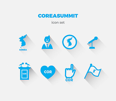 아이콘 사람모양 사람없음 세트 하트 깃발 사회이슈 마이크 손모양 단상 한반도 정상회담 한반도기 남북통일 남북회담 2D아이콘 AI파일 모양 음향기기 컨셉 회의 경제 통일 파일형식 벡터 손_신체부위