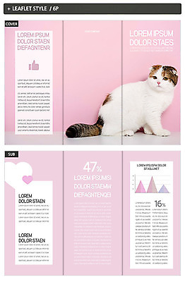 템플릿 한마리 표지디자인 표지 ZIP 내지 리플렛 3단접지 그래프 팜플렛 사람없음 반려동물 고양이 하트 최고 손모양 반려 인디자인 INDD 이미지템플릿 모양 동물 1 포유류 파일형식 손_신체부위