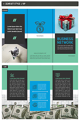 템플릿 표지디자인 표지 ZIP 리본 내지 리플렛 지폐 돈 3단접지 팜플렛 사람없음 금융 새싹 달러 다이어리 퍼즐 돈다발 종이학 인디자인 INDD 이미지템플릿 식물 경제 사무용품 재산 종이접기 파일형식