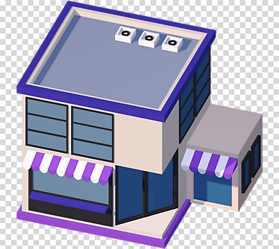 편집이미지 창문 사람없음 건물 3D소스 3D 상점 식당 보라색 디지털합성 천막 PNG 편집소스 건축물 컬러 파일형식