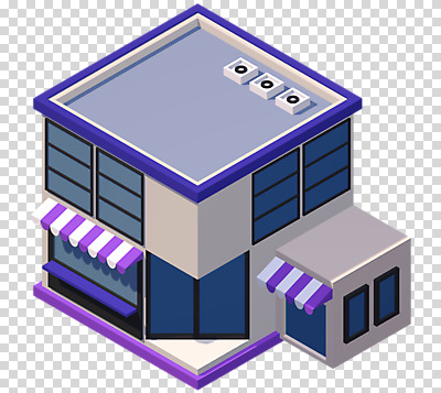 편집이미지 창문 사람없음 건물 3D소스 3D 상점 식당 보라색 디지털합성 천막 PNG 편집소스 건축물 컬러 파일형식