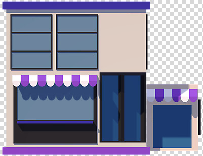 편집이미지 창문 사람없음 건물 3D소스 3D 상점 식당 보라색 디지털합성 천막 PNG 편집소스 건축물 컬러 파일형식