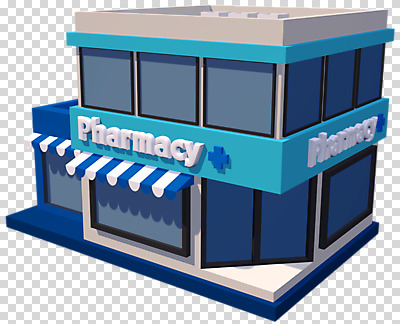 편집이미지 창문 사람없음 건물 3D소스 3D 상점 식당 약국 디지털합성 천막 PNG 편집소스 건축물 의학 파일형식