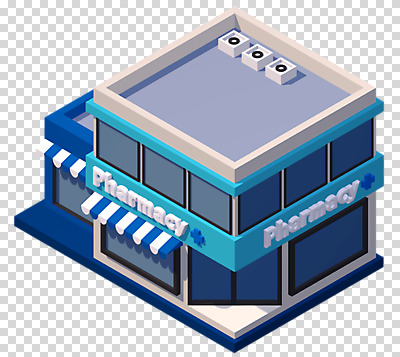 편집이미지 창문 사람없음 건물 3D소스 3D 상점 식당 약국 디지털합성 천막 PNG 편집소스 건축물 의학 파일형식