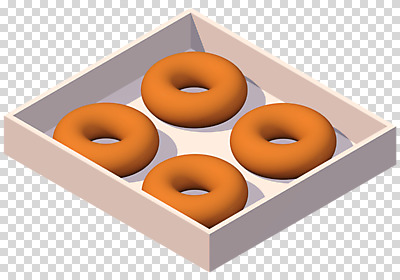 편집이미지 음식 사람없음 3D소스 3D 도넛 디지털합성 PNG 편집소스 디저트 파일형식