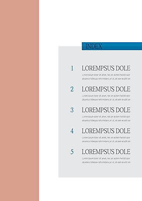 도형 템플릿 내지 사람없음 파란색 사각형 프레젠테이션 문서템플릿 서식 레이아웃 문서 제안서 다홍색 목차 이미지템플릿 AI파일 컬러 파일형식 벡터