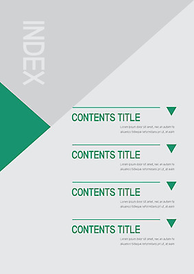 도형 템플릿 내지 선 사람없음 초록색 삼각형 프레젠테이션 문서템플릿 서식 레이아웃 문서 제안서 목차 이미지템플릿 AI파일 컬러 파일형식 벡터