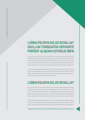 도형 템플릿 내지 사람없음 초록색 삼각형 프레젠테이션 문서템플릿 서식 레이아웃 문서 제안서 이미지템플릿 AI파일 컬러 파일형식 벡터