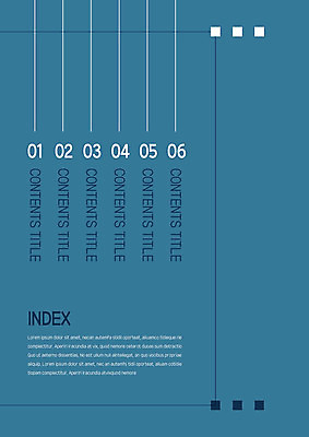 도형 템플릿 내지 선 사람없음 파란색 사각형 프레젠테이션 문서템플릿 서식 레이아웃 문서 제안서 목차 이미지템플릿 AI파일 컬러 파일형식 벡터