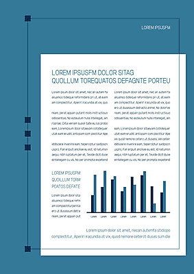 도형 템플릿 내지 그래프 사람없음 파란색 사각형 프레젠테이션 문서템플릿 서식 레이아웃 문서 제안서 이미지템플릿 AI파일 컬러 파일형식 벡터