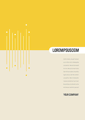 템플릿 표지 선 사람없음 노란색 점 프레젠테이션 문서템플릿 서식 레이아웃 문서 제안서 이미지템플릿 AI파일 컬러 파일형식 벡터