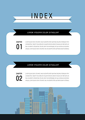 템플릿 내지 빌딩 사람없음 건물 프레젠테이션 문서템플릿 서식 레이아웃 문서 제안서 목차 이미지템플릿 AI파일 건축물 파일형식 벡터