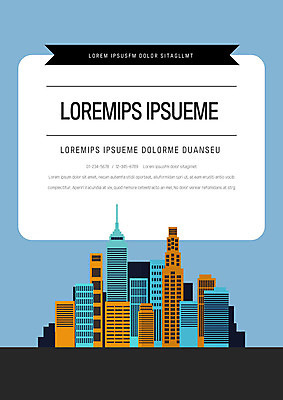 템플릿 표지 빌딩 사람없음 건물 프레젠테이션 문서템플릿 서식 레이아웃 문서 제안서 이미지템플릿 AI파일 건축물 파일형식 벡터