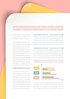 템플릿 내지 종이 그래프 사람없음 프레젠테이션 문서템플릿 서식 레이아웃 문서 제안서 이미지템플릿 AI파일 파일형식 벡터